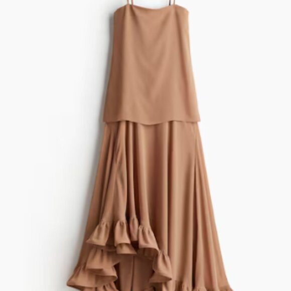 H&M Voluminous Bandeau Dress - Picture 7 of 9